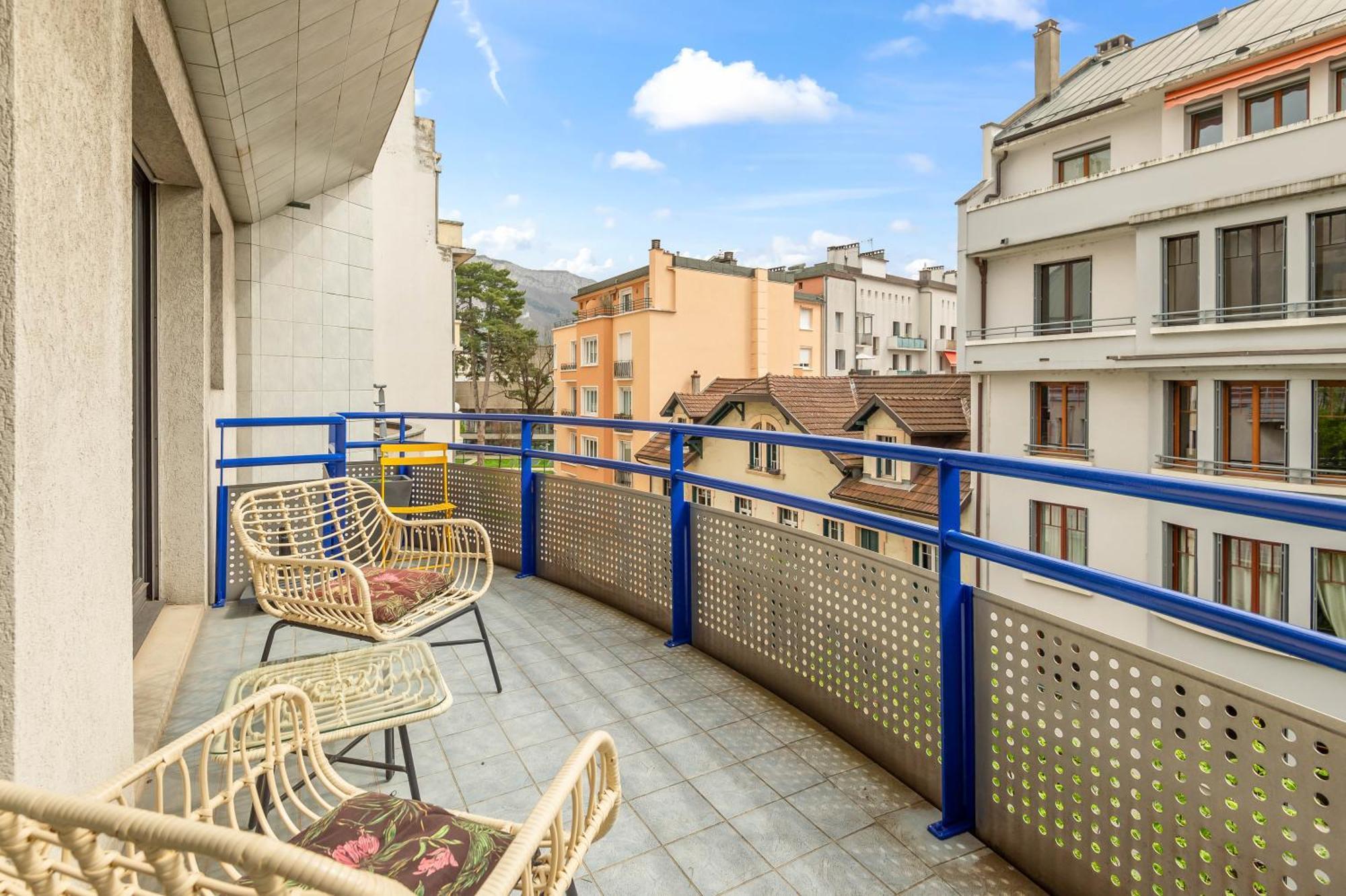 Ferienwohnung Terraces Of Bonlieu - The Nest Annecy Exterior foto