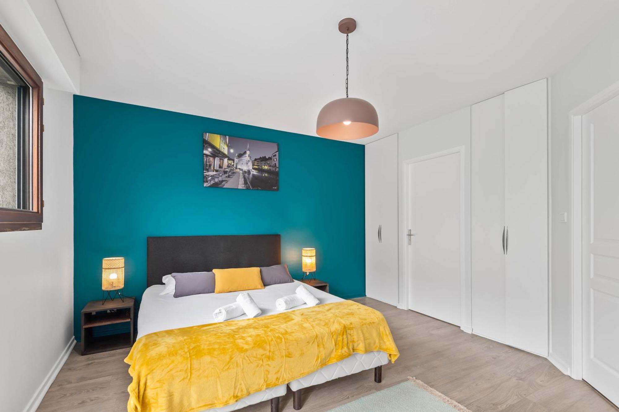Ferienwohnung Terraces Of Bonlieu - The Nest Annecy Exterior foto